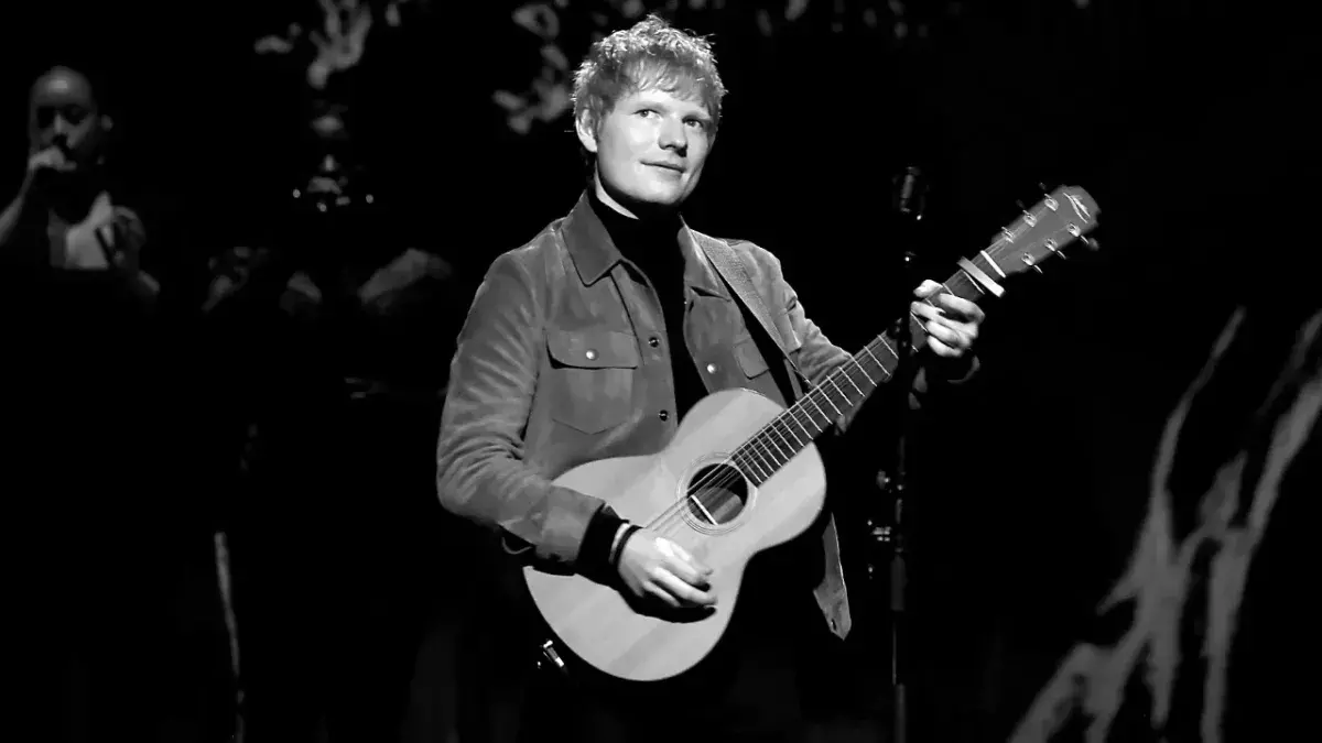 Ed Sheeran tests positive