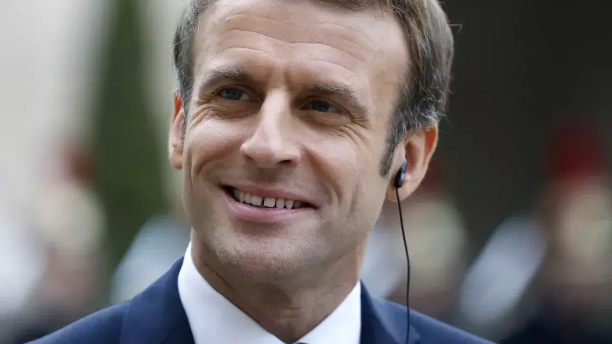 Emmanuel Macron
