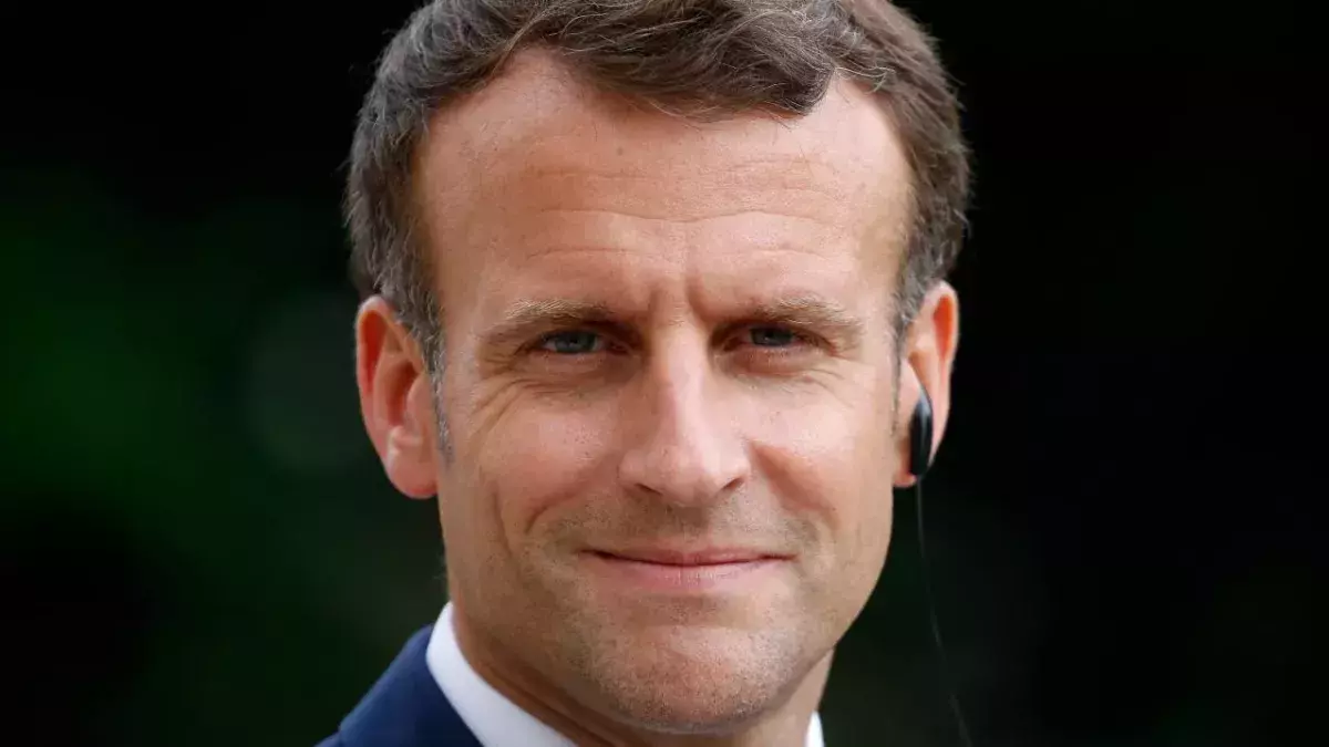 Emmanuel Macron