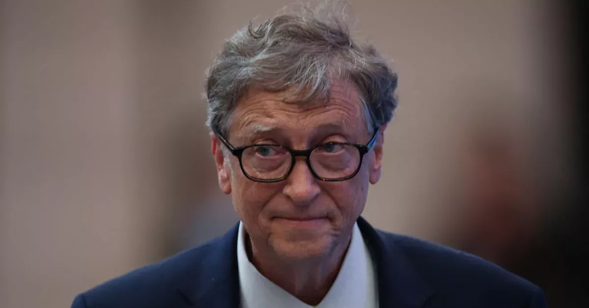 A Frenchman Topped Bill Gates To Become The World's Second-Richest Person