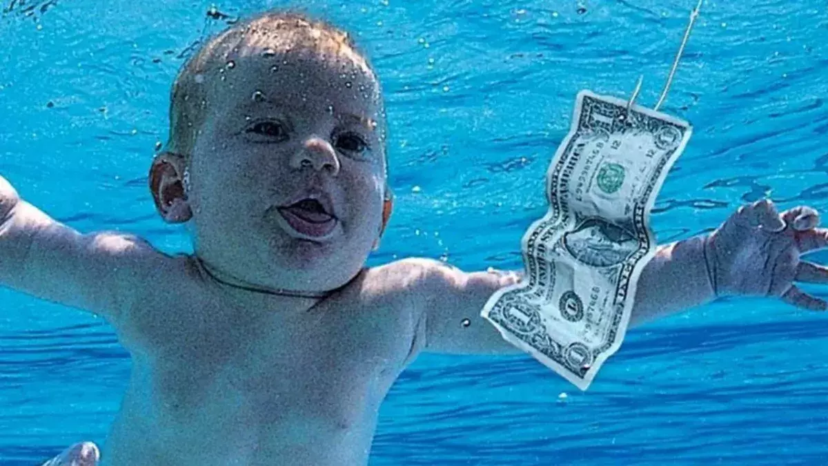 The image used on the cover of Nevermind