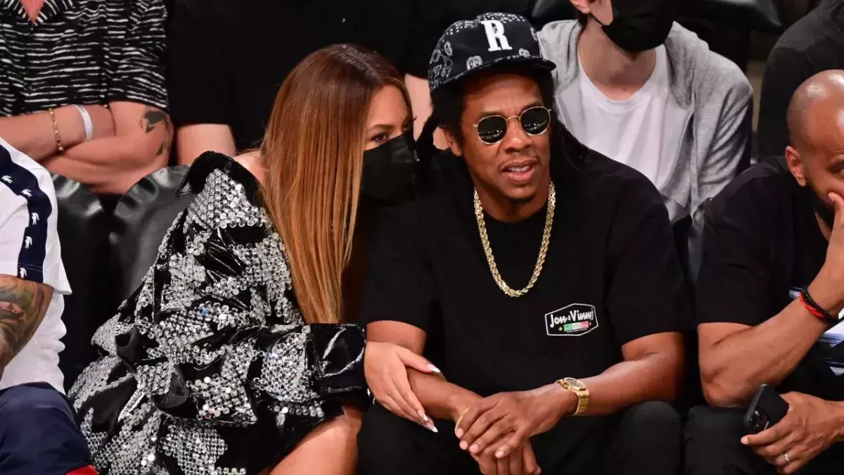 Jay-Z and Beyoncé