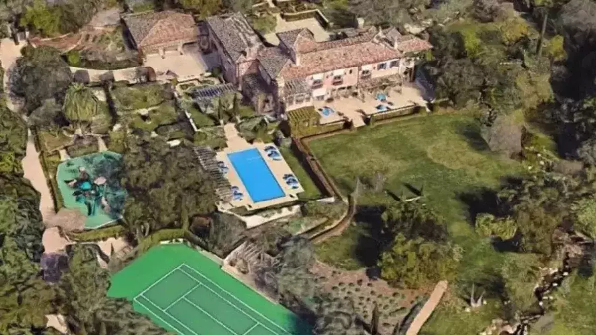 Macabre discovery near the Sussexes' home