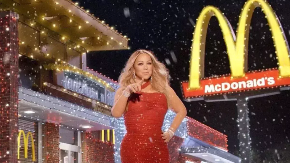 Mariah Carey and McDonald's