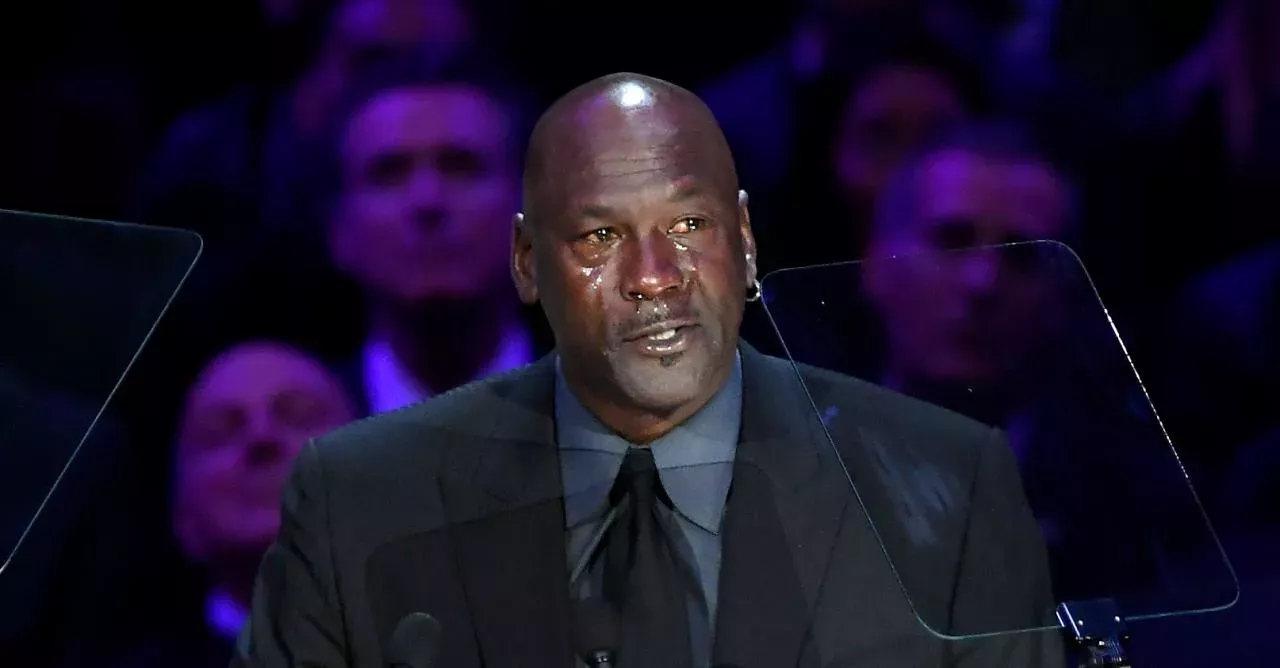 Michael Jordan Blames Kobe Bryant For Being Responsible For Being Another Crying Meme