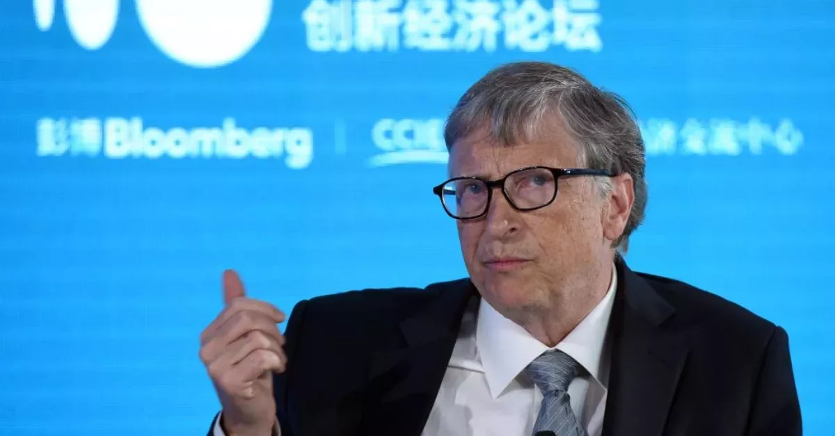 No, Bill Gates Didn't Buy A Hydrogen-Powered Yacht For £500 Million