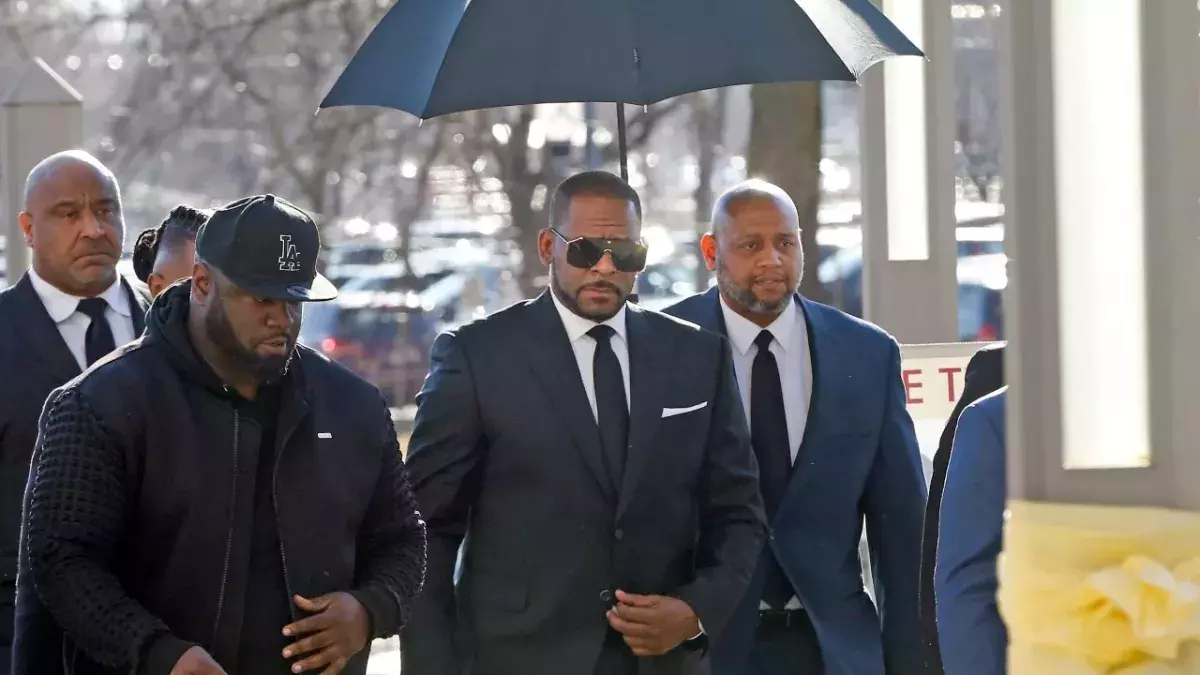R. Kelly trial