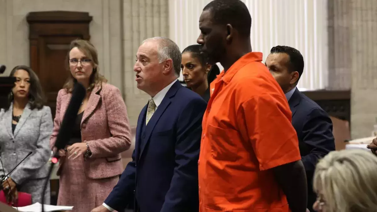 R. Kelly trial
