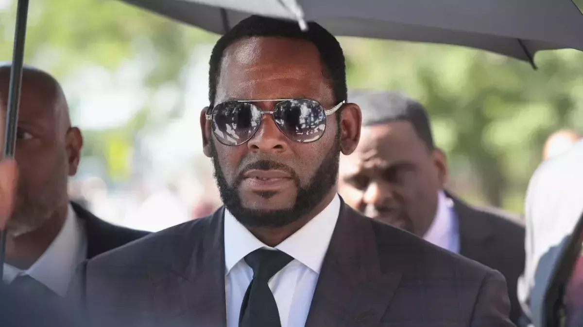 R. Kelly trial