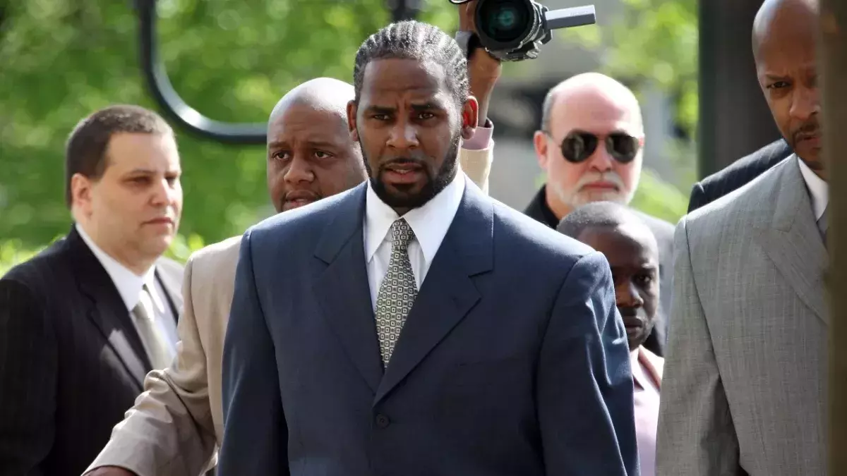 R. kelly trial