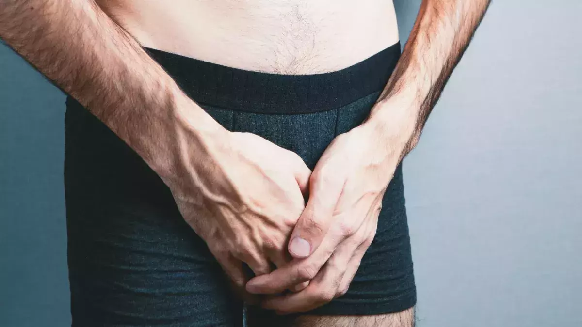 This rare syndrome nearly left this man castrated