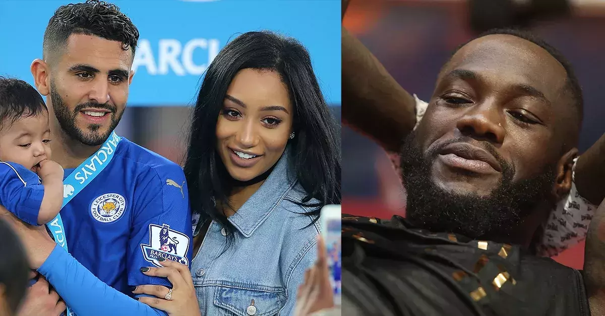 Riyad Mahrez Is Furious After Deontay Wilder Was Flirting With His Wife