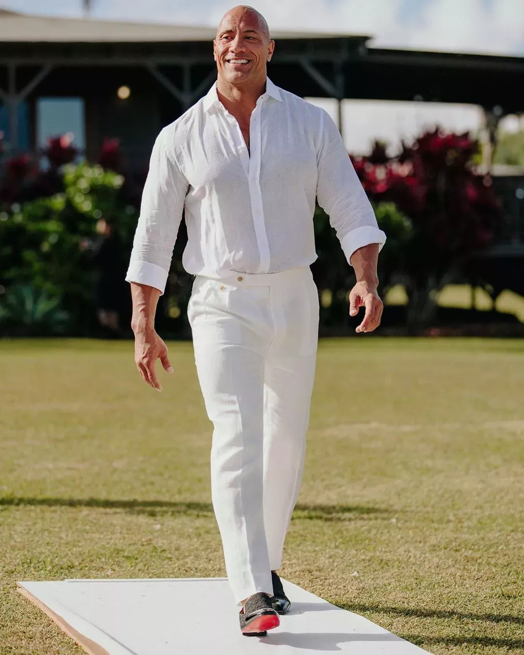 The Rock: The Sad Fate Of A Little Boy That Brought Out His Soft Side