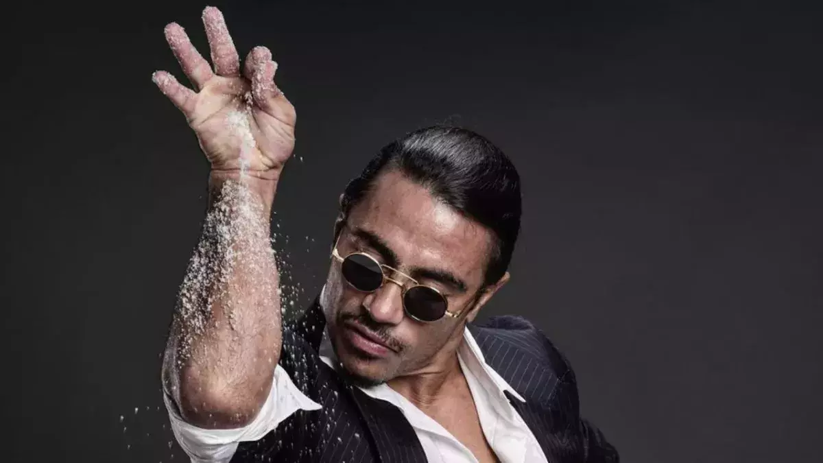 Salt Bae is opening London restaurant that will sell 24-Carat gold steaks