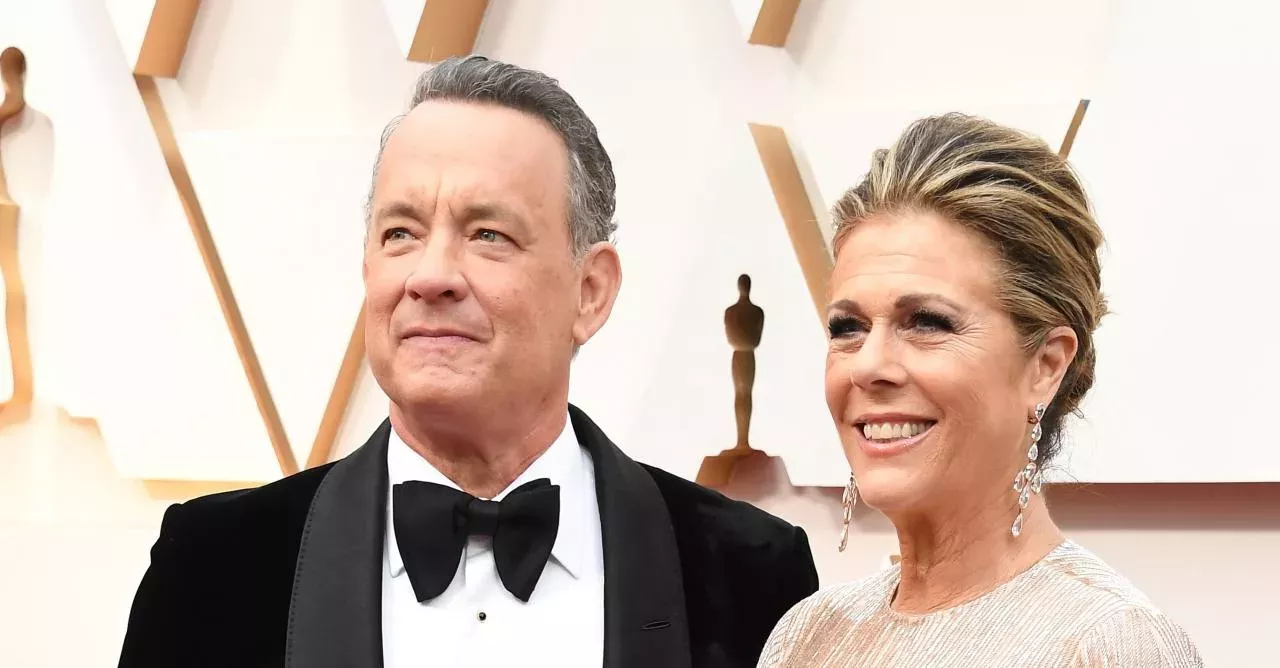 Tom Hanks reunites with an old friend after testing positive for Coronavirus