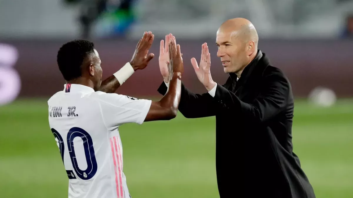 Zinedine Zidane: The former Real Madrid coach had a secret affair with this singer