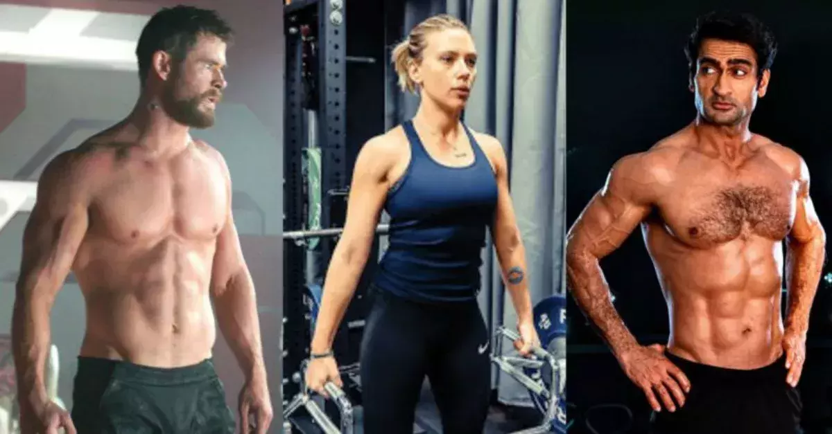 The actors from the MCU all went through some incredible physical transformations!