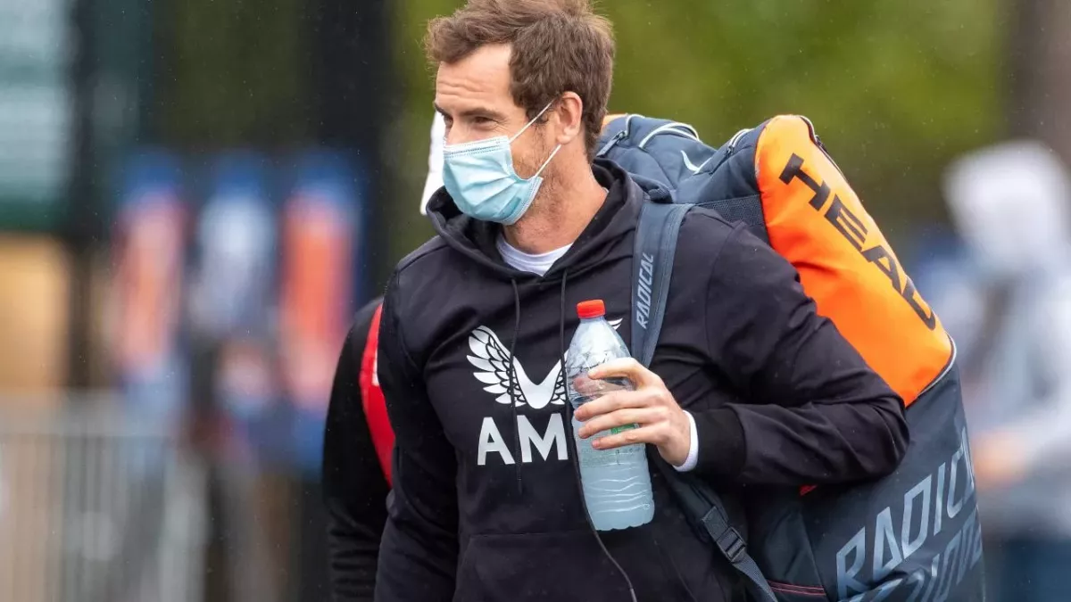 Andy Murray Tests Positive for COVID-19 Ahead of Australian Open