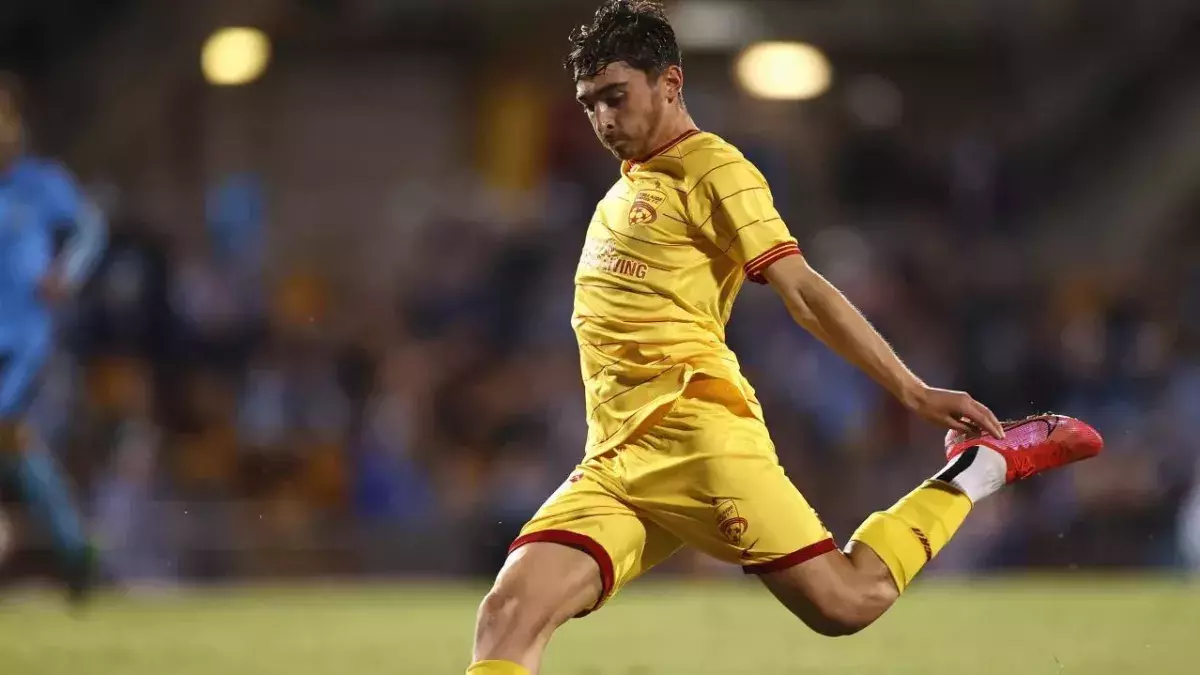 Australian footballer Josh Cavallo comes out as gay 