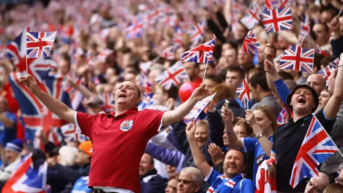 British fans