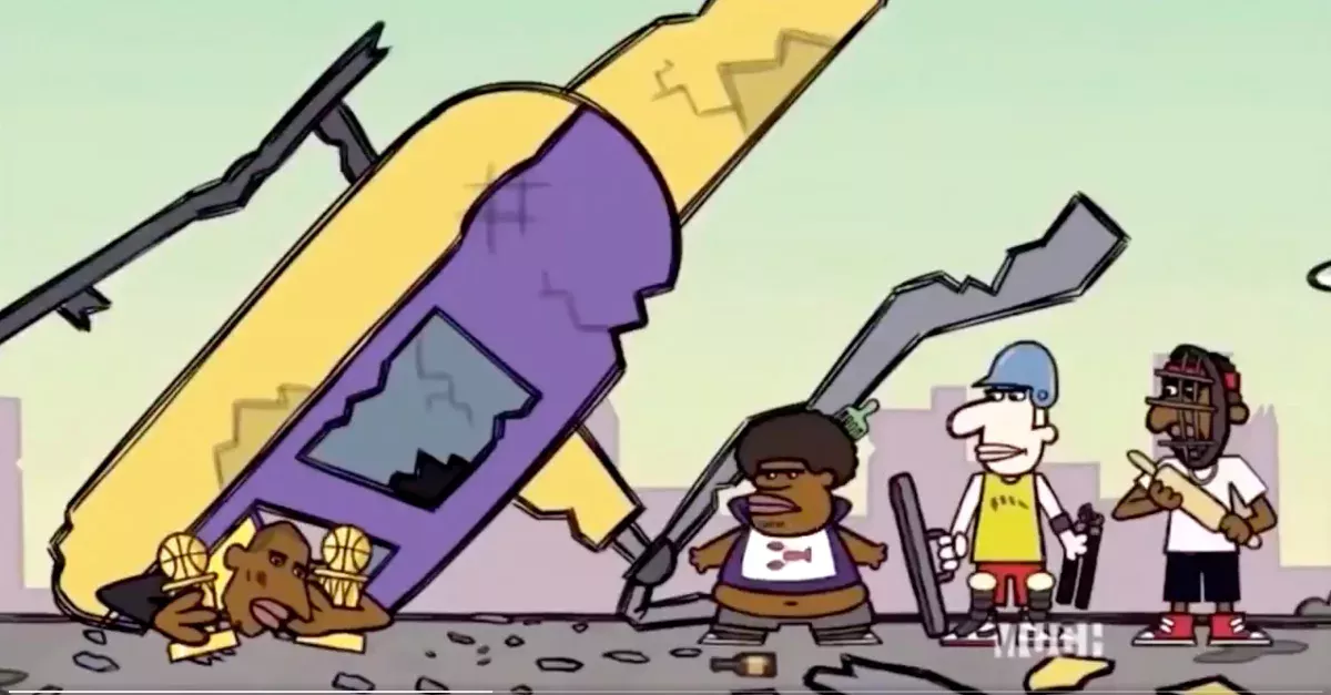 A Cartoon Had "Predicted" Kobe Bryant's Helicopter Accident In 2016