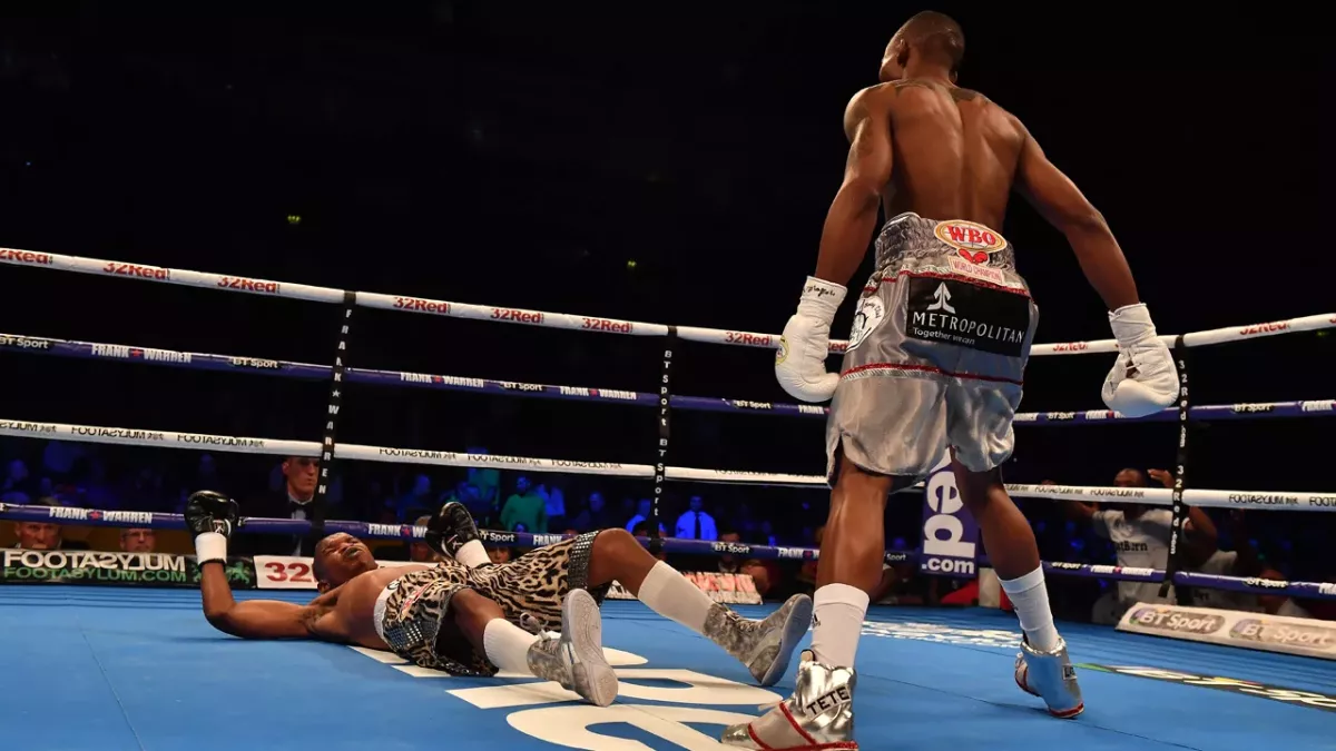 Check out footage of the fastest KO in boxing history, blink and you'll miss it
