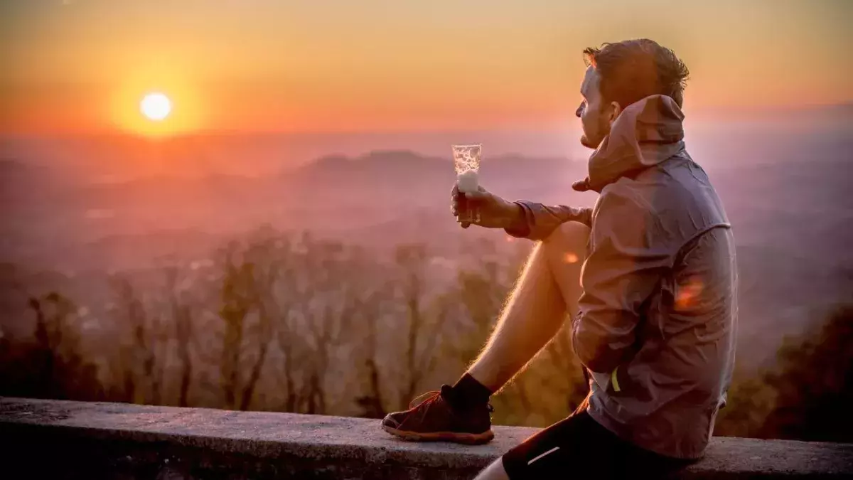 Could beer be an ideal post-workout drink?