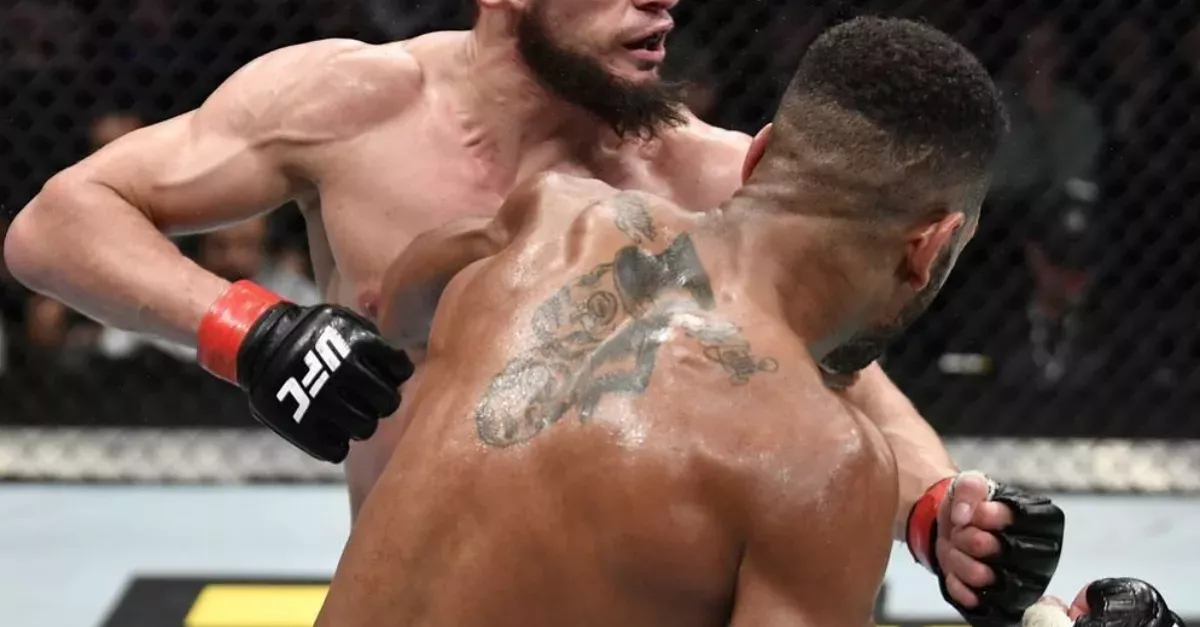 Danny Roberts Scores A Spectacular Knockout At UFC Moscow