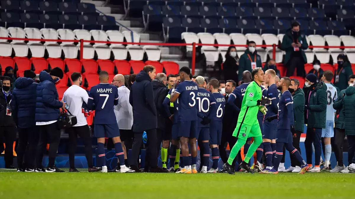 PSG-Basaksechir: Match official breaks silence after racist remarks prompts game to be cancelled