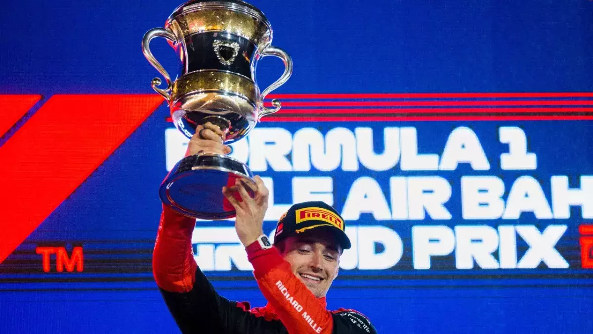 F1: Ferrari's Leclerc wins the first race of the Grand Prix, here's what you need to know