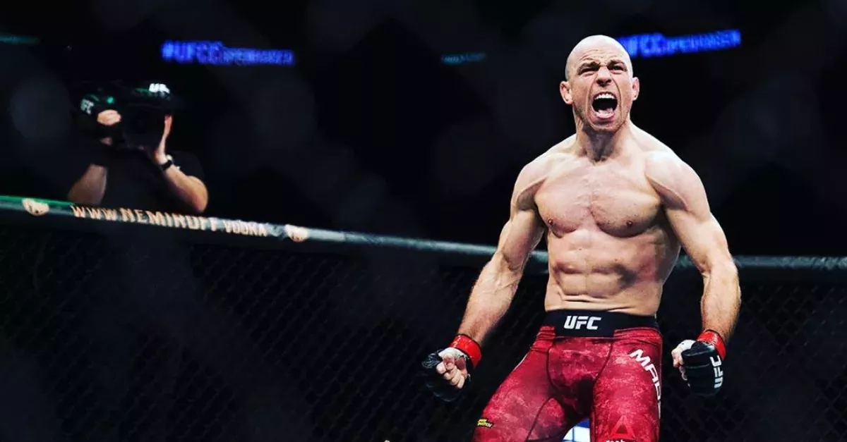 Former Olympic Wrestling Champion Mark Madsen 