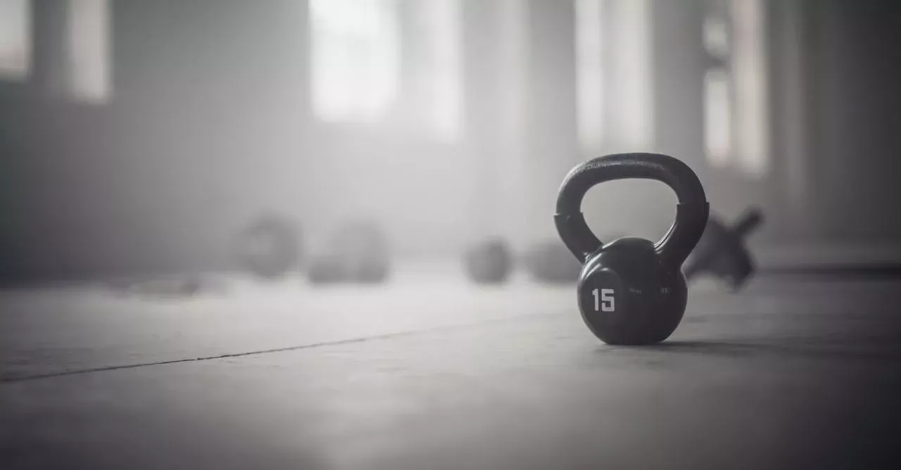 This full-body exercise using a single kettlebell will push you to your limit