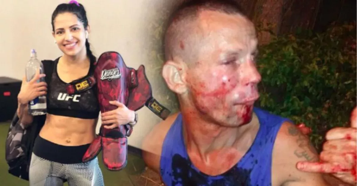 He never stood a chance