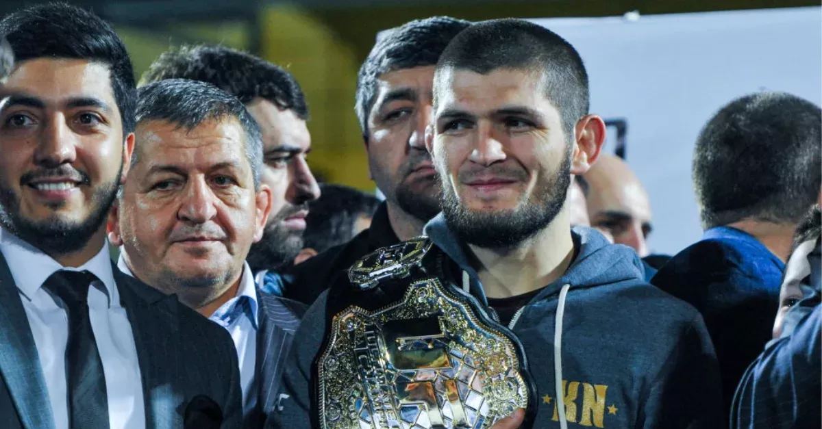  I Beat Him Up For Four Rounds’ Khabib Thinks Conor McGregor Is Afraid Of A Rematch