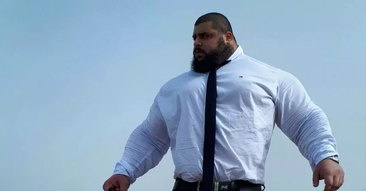 The Iranian Hulk Is Now A Bare-Knuckle Boxer