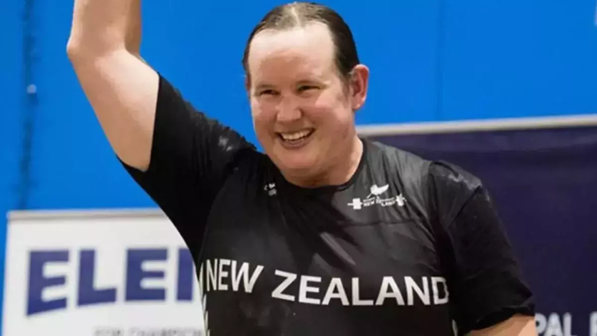 Kiwi weightlifter is set to make history as first transgender athlete to compete in Olympics