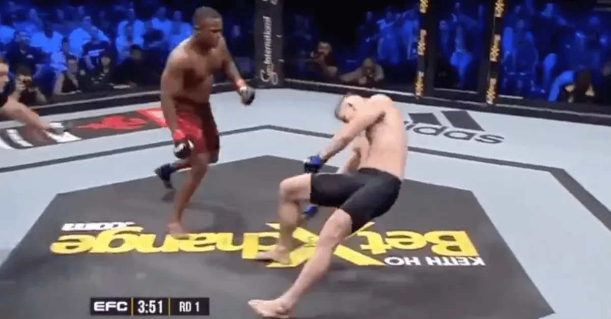 This Knockout Punch Was So Brutal,