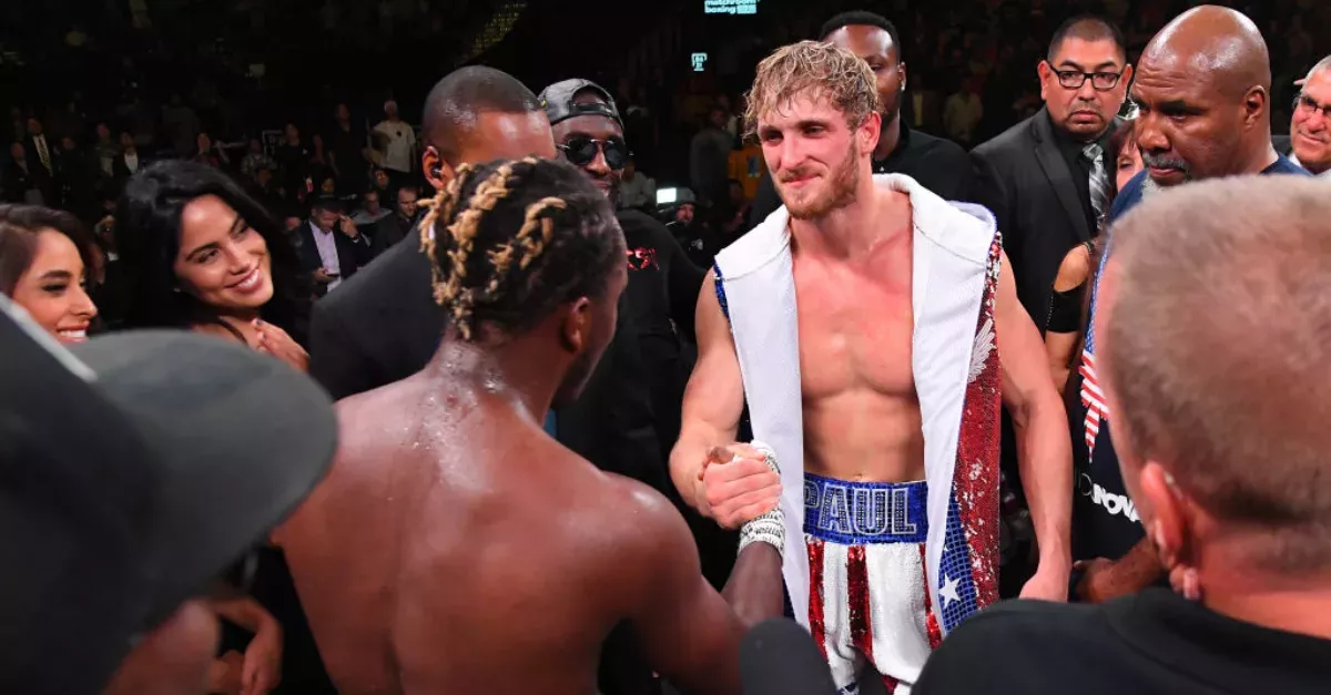 KSI And Logan Paul Go All Out In Their Boxing Rematch