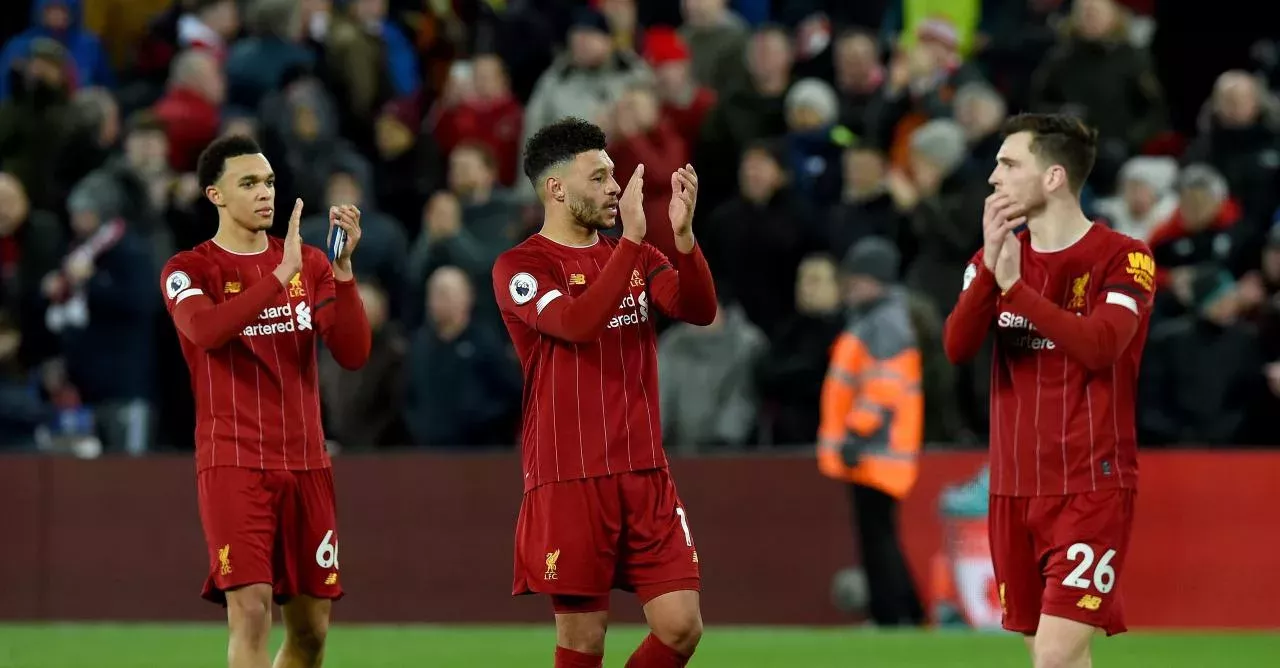 Liverpool Celebrating