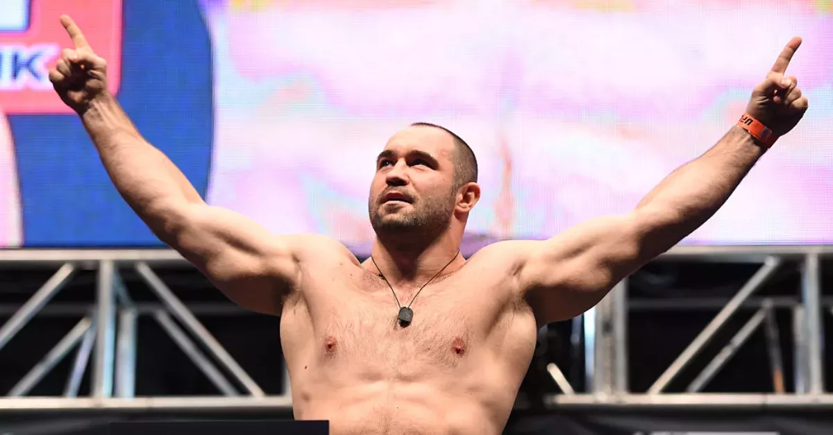 Meet Konstantin Erokhin, The Russian Monster Who Destroys His Opponents With His Terrifying Brutality