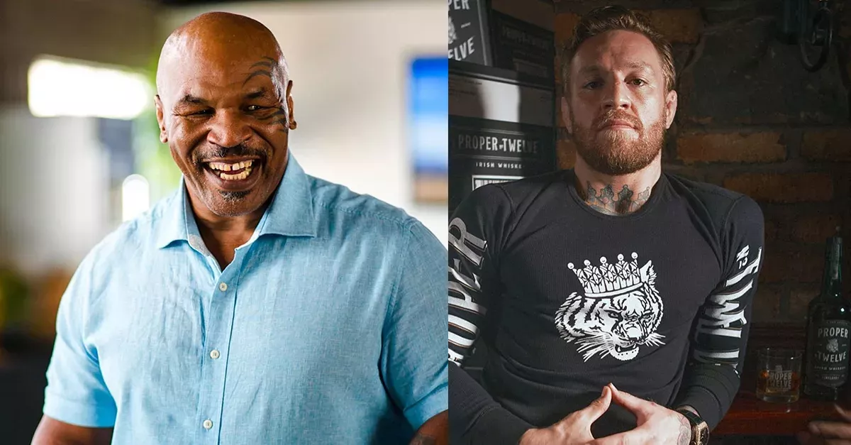Mike Tyson Gave Some Valuable Advice To Conor McGregor