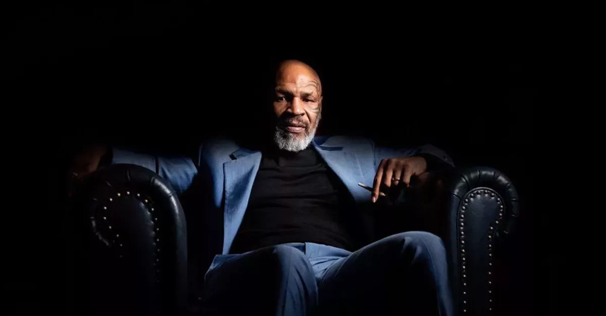 Mike Tyson Proves That He Is Still In Olympic Shape