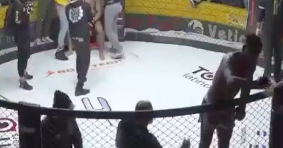 This MMA Fighter Decided To Drink 