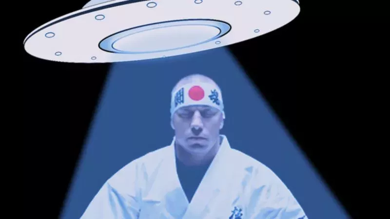 An MMA Fighter Has Developed A ‘Foolproof’ Technique To Avoid Being Abducted By Aliens