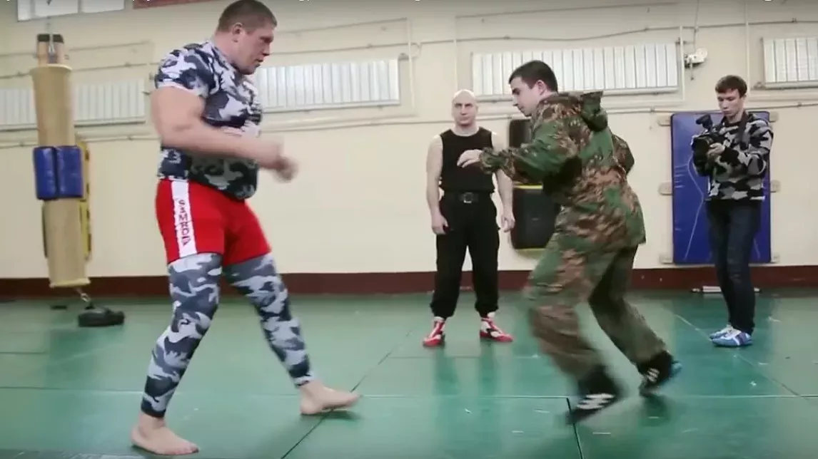 MMA Russia