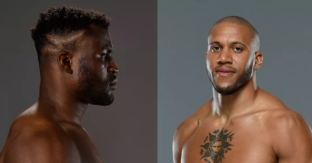 Ngannou And Gane Will Be Headlining At UFC Paris
