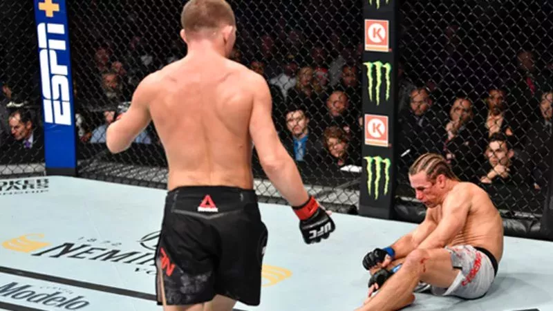 Petr Yan Scored A Brutal KO Win Over The Legendary Urijah Faber