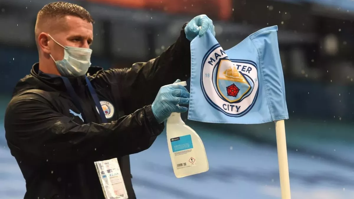 Record number of positive COVID tests in the Premier League