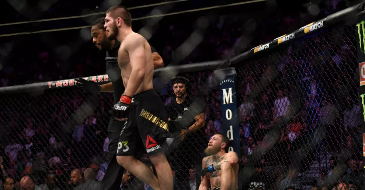 Relive The Final Round Between Khabib And Conor McGregor, One Year Later