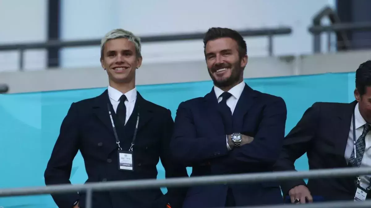 Romeo Beckham makes Football debut for Inter Miami's reserve team Fort Lauderdale CF